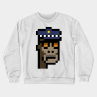Nft Ape CryptoPunk Crewneck Sweatshirt